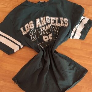 Green Los Angeles Team Dreamer T-Shirt